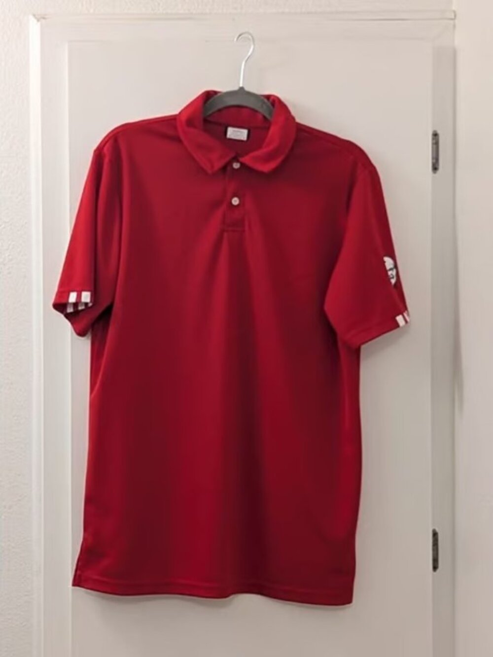 KFC Colonel Sanders Red Polo Shirt Medium By Barco